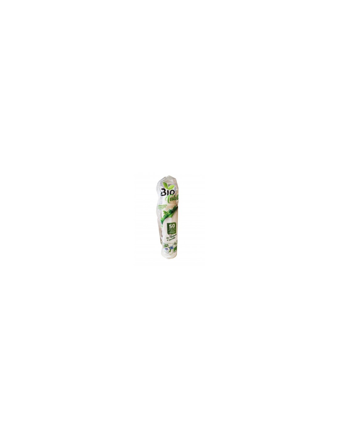 CONF 50 BICCHIERI BIO 80CC su TreG Ingrosso