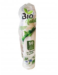CONF 50 BICCHIERI BIO 80CC su TreG Ingrosso