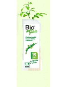 CONF 15 COLTELLI CO15BIO BIOCOMPOSTABILI su TreG Ingrosso