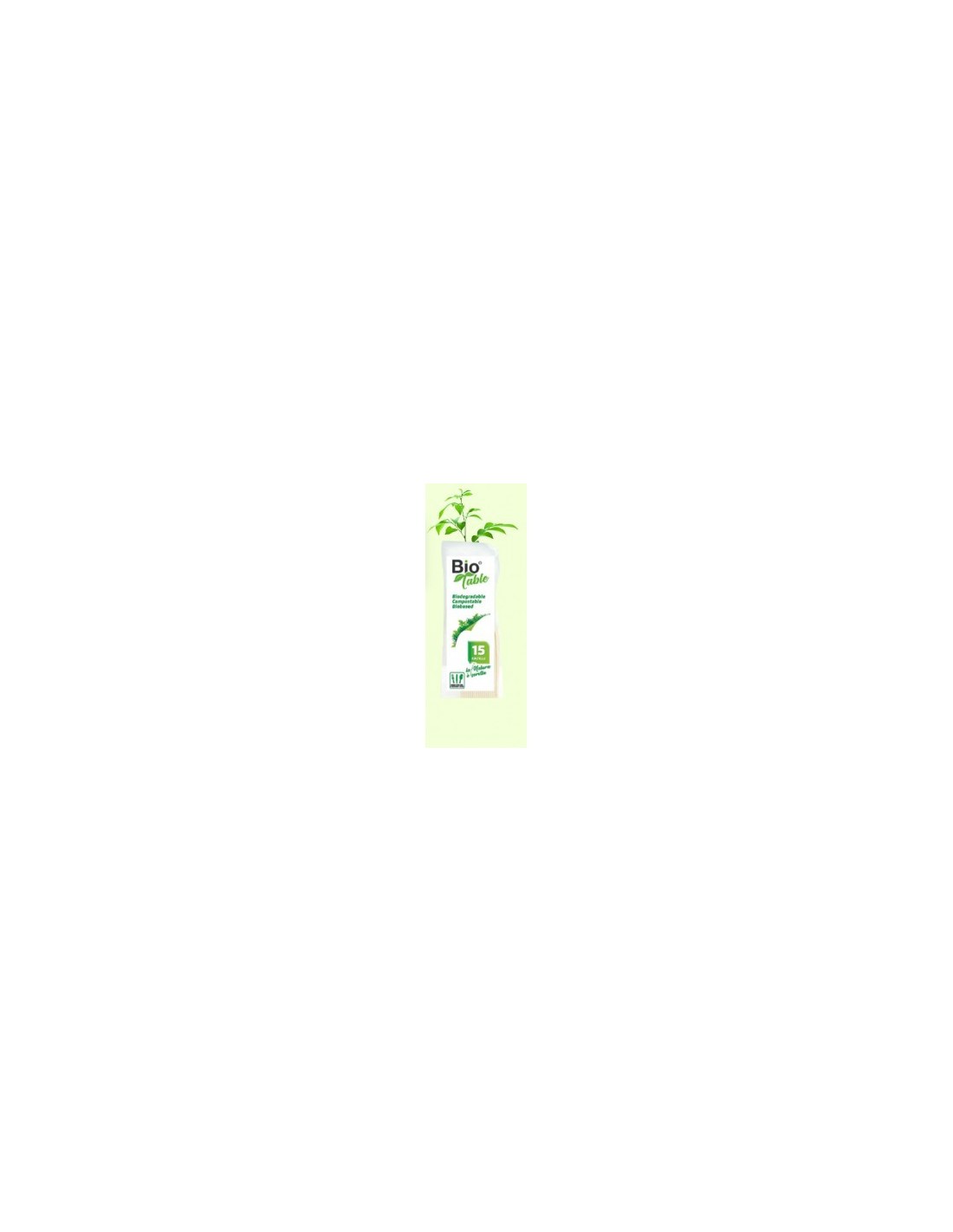 CONF 15 COLTELLI CO15BIO BIOCOMPOSTABILI su TreG Ingrosso