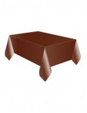 CONFEZIONE 25 TOVAGLIE TNT 100X100CM MARRONE su TreG Ingrosso