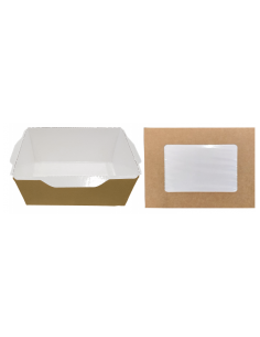 ECO OPSALAD 900 CF 50 CONT C/COP 150X150X50 su TreG Ingrosso