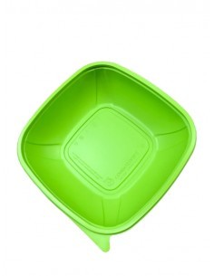 CONFEZIONE 50 INSALATIERE 19 X 19 1000CC VERDE su TreG Ingrosso