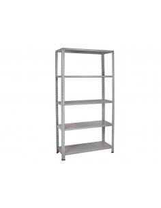 SCAFFALE 80X40X200H KIT08 5 RIPIANI su TreG Ingrosso