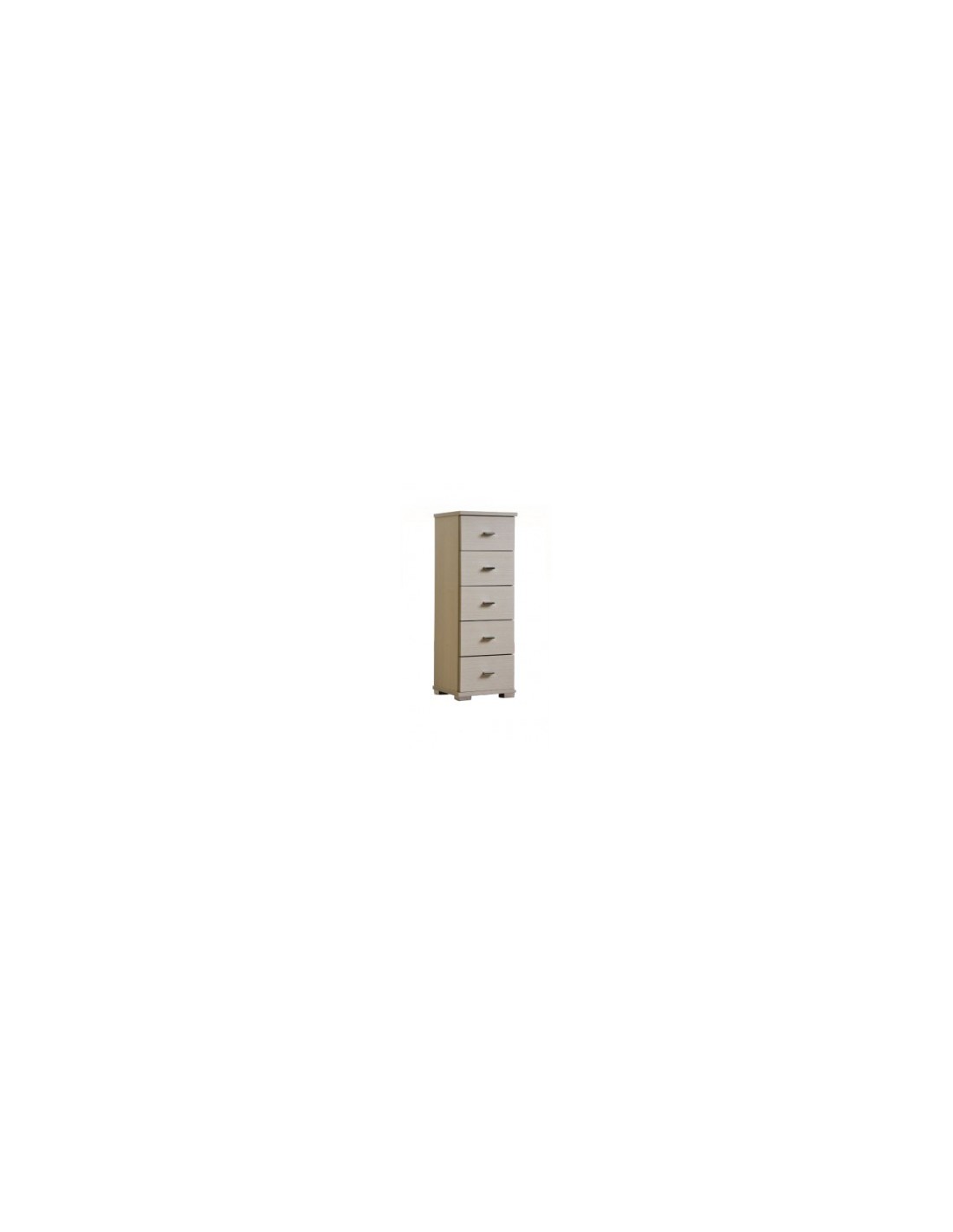 CASSETTIERA F2137 MEDIA 5 CASSETTI OLMO su TreG Ingrosso