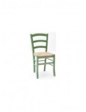 SEDIA F2349 VENEZIA MASSELLO VERDE su TreG Ingrosso