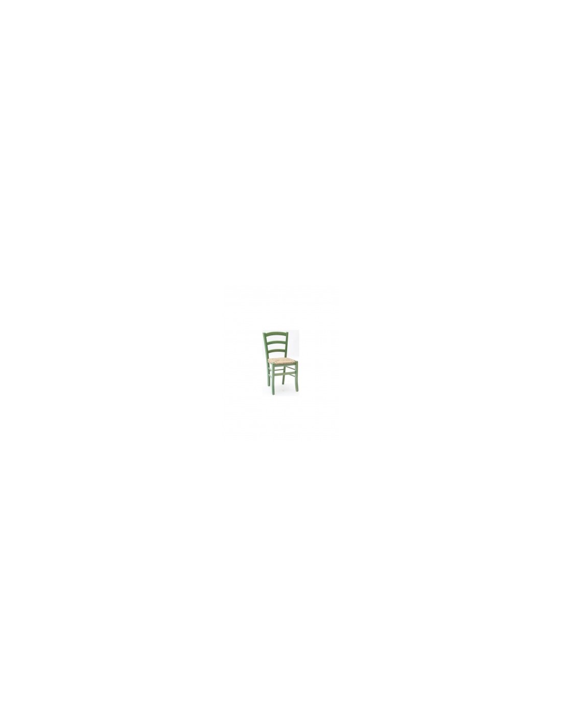 SEDIA F2349 VENEZIA MASSELLO VERDE su TreG Ingrosso