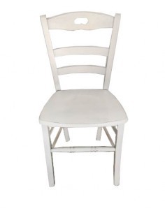 SEDIA PAESANA F2153 SHABBY MASSELLO su TreG Ingrosso