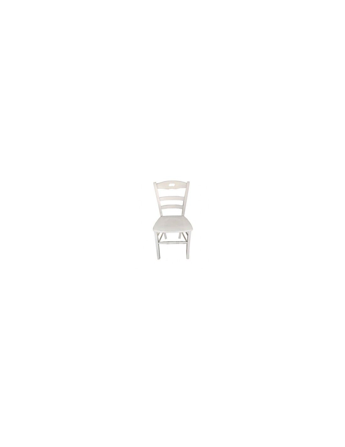 SEDIA PAESANA F2153 SHABBY MASSELLO su TreG Ingrosso