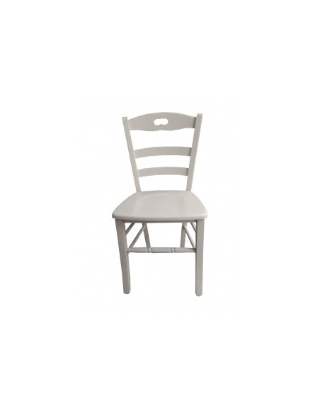 SEDIA PAESANA LACCATA F2105 su TreG Ingrosso