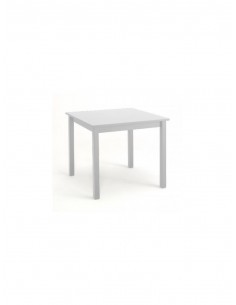 TAVOLO RISTOR F2232 80X80 BIANCO G/Q.RA su TreG Ingrosso