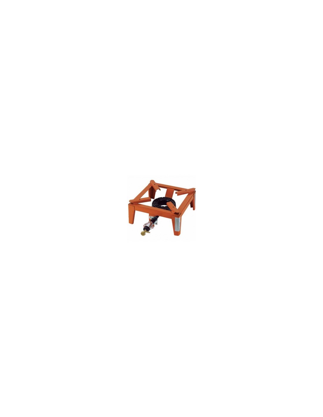 FORNELLONE MAMMUTH IN FERRO 58X39X19 CM OMAC su TreG Ingrosso