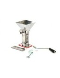 SPREMIPOMODORI IN ACCIAIO INOX 23X18X30 CM OMAC su TreG Ingrosso