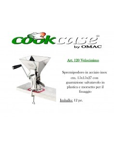 PASSAPOMODORO VELOCISSIMO OMAC su TreG Ingrosso