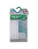 TENDA DOCCIA PEVA 120X200 ASSORT su TreG Ingrosso