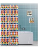 TENDA DOCCIA 180 X 200 CM IN VINILE ASSORTITO FERIDRAS su TreG Ingr...