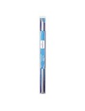 ASTA TENDA 017006 75-125 DRITTA CROMO D22MM su TreG Ingrosso
