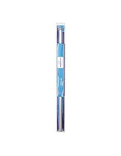 ASTA TENDA 017006 75-125 DRITTA CROMO D22MM su TreG Ingrosso