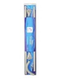 ASTA PER TENDA DA DOCCIA ANGOLARE 90/170 CM FERIDRAS su TreG Ingrosso