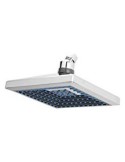 SOFFIONE DOCCIA QUADRATO 18 CM FERIDRAS su TreG Ingrosso