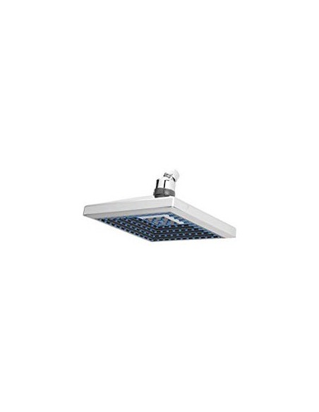 SOFFIONE DOCCIA QUADRATO 18 CM FERIDRAS su TreG Ingrosso