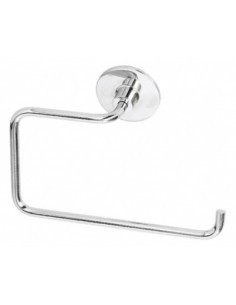 285037 IDEA P/SALVIETTE INOX CROMO su TreG Ingrosso