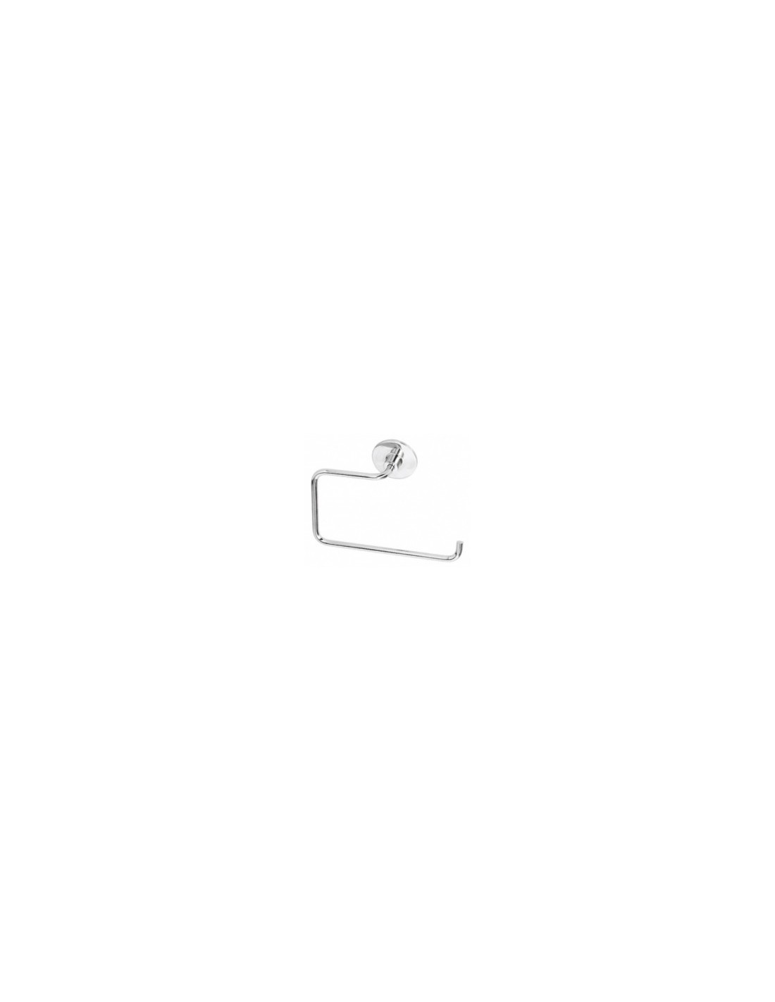 285037 IDEA P/SALVIETTE INOX CROMO su TreG Ingrosso