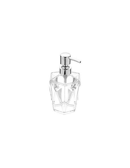 691001 DISPENSER SAPONE DIAMANTE BIANCO su TreG Ingrosso