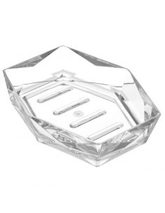 DIAMANTE PORTASAPONE BIANCO su TreG Ingrosso