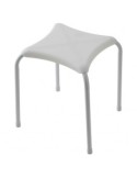 SGABELLO 868001 ABS/METALLO BIANCO su TreG Ingrosso