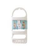 MENSOLA 898001 3 RIPIANI PLASTICA BIANCO su TreG Ingrosso