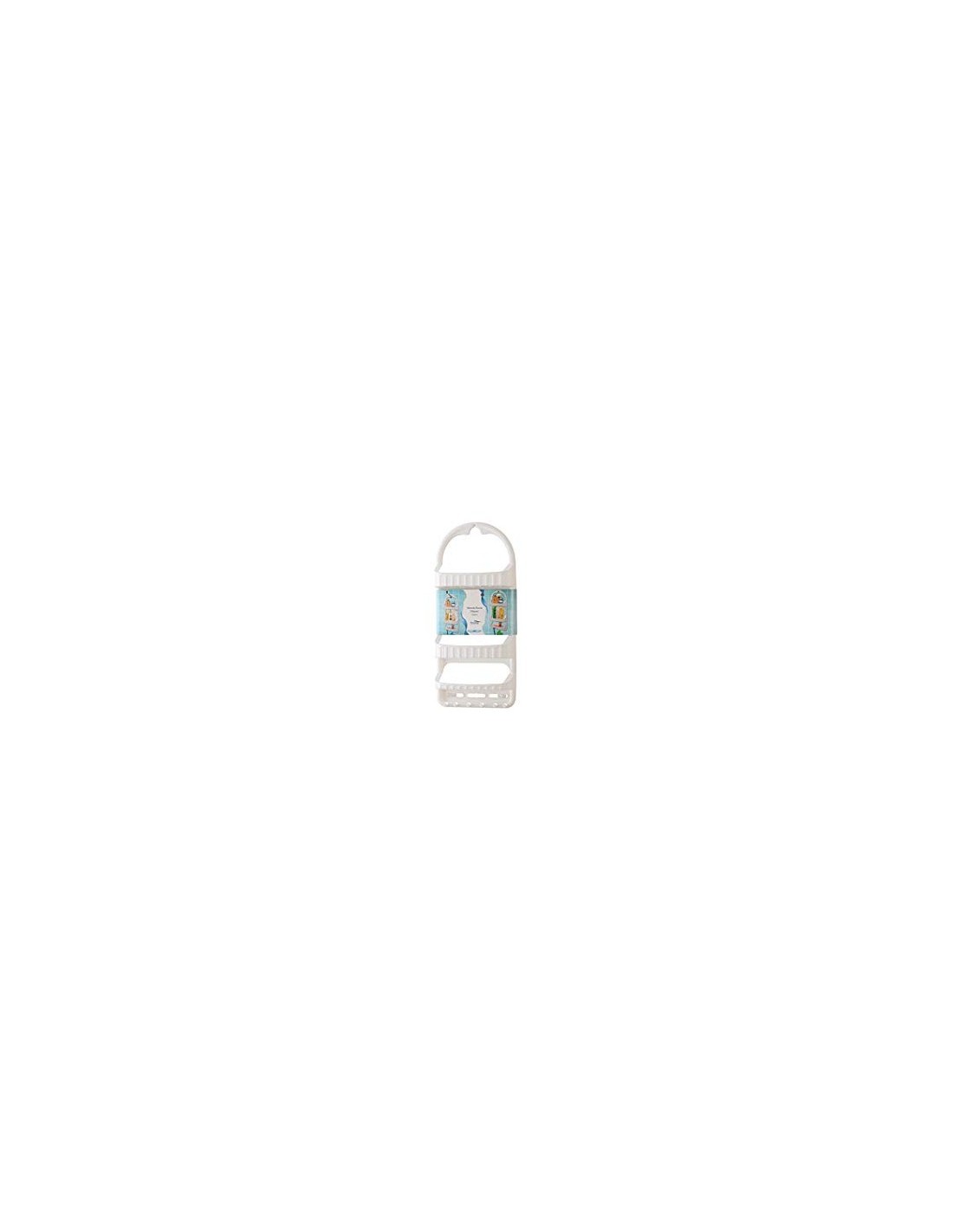 MENSOLA 898001 3 RIPIANI PLASTICA BIANCO su TreG Ingrosso