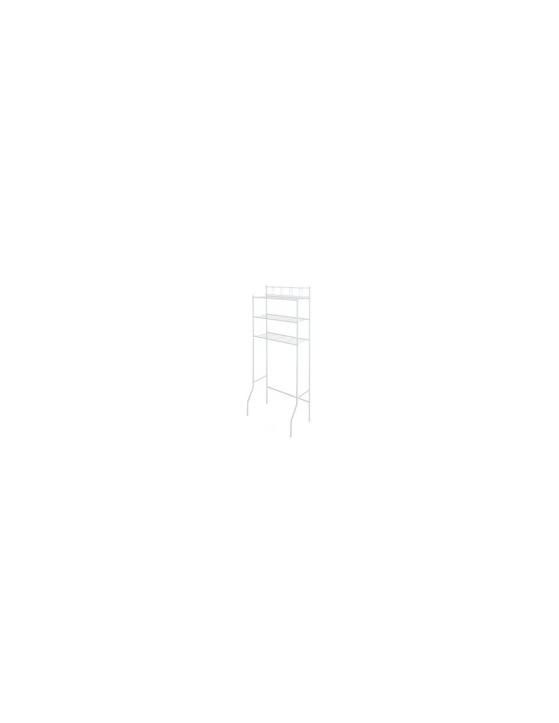 SCAFFALE SOPRALAVTRICE 997002 3P BIANCO su TreG Ingrosso