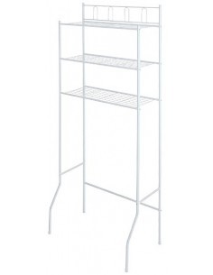 SCAFFALE SOPRALAVTRICE 997002 3P BIANCO su TreG Ingrosso
