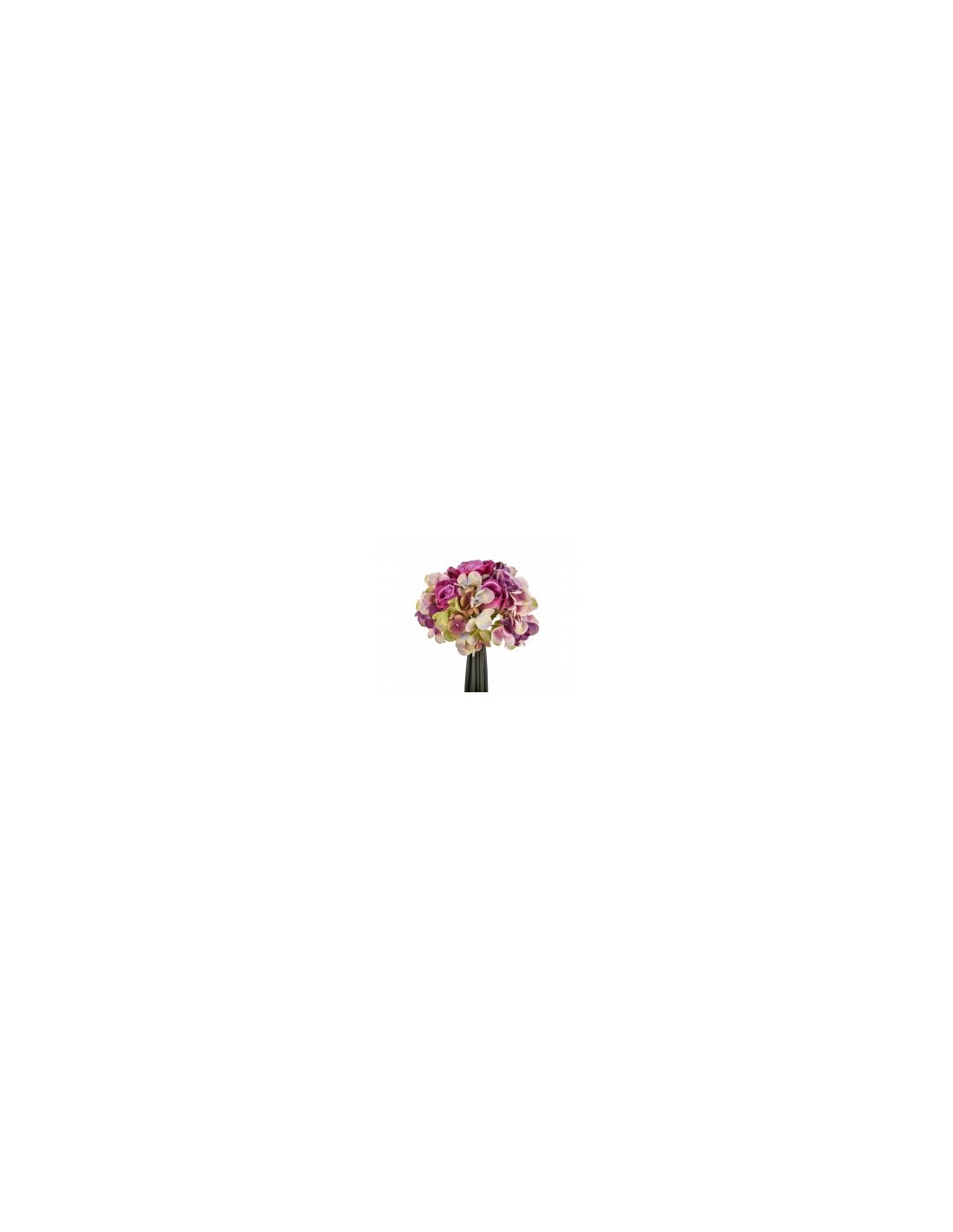 BOUQUET ROSE/ORSTENSIEX11 20CM BQ035 BIANCHI DINO su TreG Ingrosso