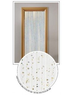 TENDA BEGONIA 100 X 220 GLITTER ORO su TreG Ingrosso