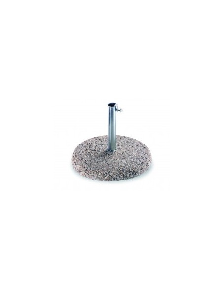 BASE IN GRANITO PER OMBRELLONE 35 KG su TreG Ingrosso