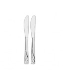 ARIES BLISTER 2 COLTELLI DA TAVOLA INOXRIV su TreG Ingrosso