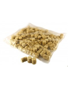 CONFEZIONE 100 TAPPI IN SUGHERO 24x40mm 18519 su TreG Ingrosso