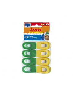 BLISTER 8 MOLLETTE 365 PER SACCHETTI su TreG Ingrosso