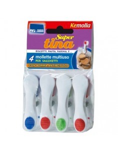 MOLLETTE 4PZ 366 TINA MULTIUSO su TreG Ingrosso