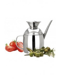 EVA OLIERA IN ACCIAIO INOX 0,75 LT D.9CM KAUFGUT su TreG Ingrosso