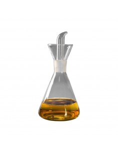 OLIERA CONICA IN VETRO 0,25 LT KAUFGUT su TreG Ingrosso