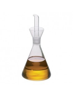 OLIERA CONICA IN VETRO 0,5 LT KAUFGUT su TreG Ingrosso