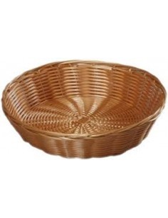 CESTINO PORTAPANE/FRUTTA PLASTIFICATO D.25 CM KAUFGUT su TreG Ingrosso