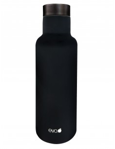 BOTTIGLIA TERMICA 60311 NERO 450ML su TreG Ingrosso