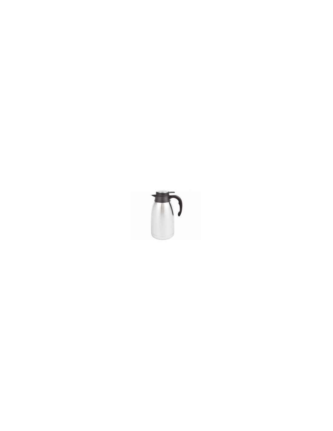 CARAFFA TERMICA ISOLANTE IN ACCIAIO INOX 1,5 LT KAUFGUT su TreG Ing...