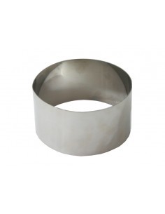 PORZIONATORE IN ACCIAIO INOX D.8,5 X H.4,5 CM KAUFGUT su TreG Ingrosso