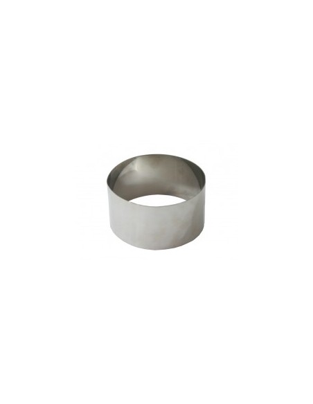 PORZIONATORE IN ACCIAIO INOX D.8,5 X H.4,5 CM KAUFGUT su TreG Ingrosso
