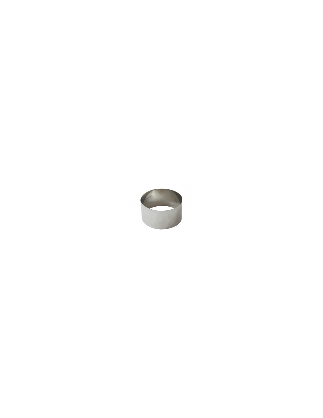 PORZIONATORE IN ACCIAIO INOX D.8,5 X H.4,5 CM KAUFGUT su TreG Ingrosso